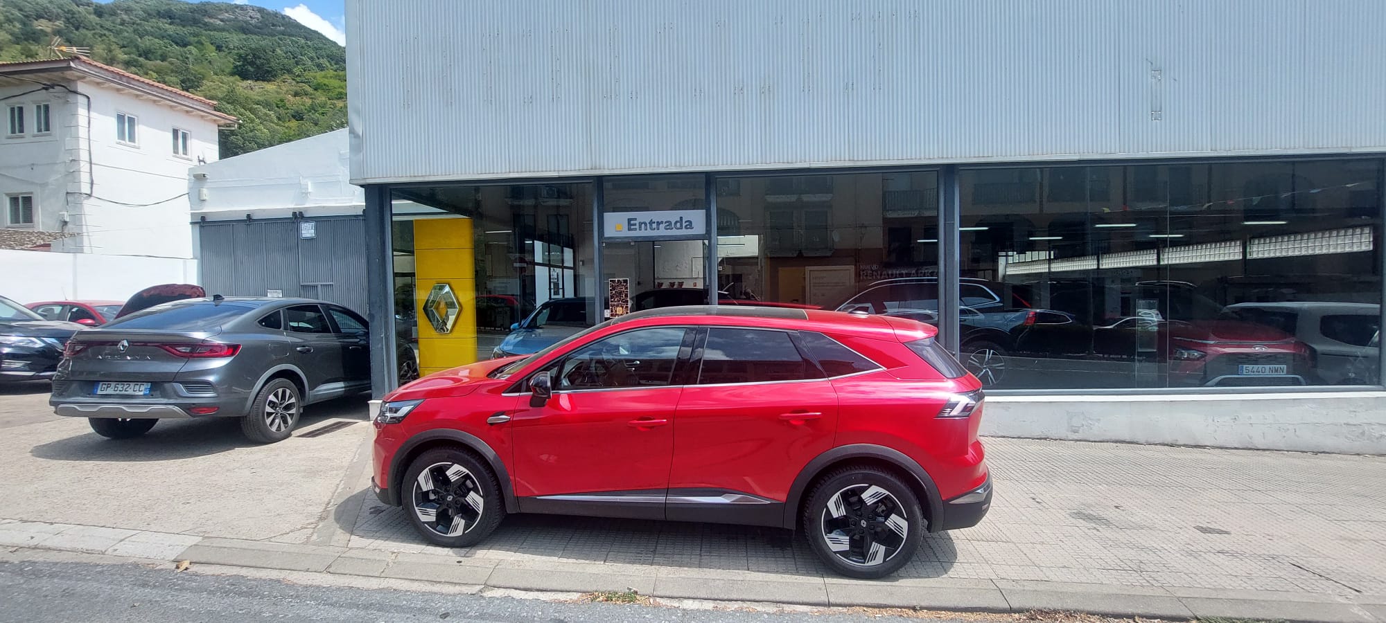 Renault Symbioz 1.6 hybri 145cv miniatura 2